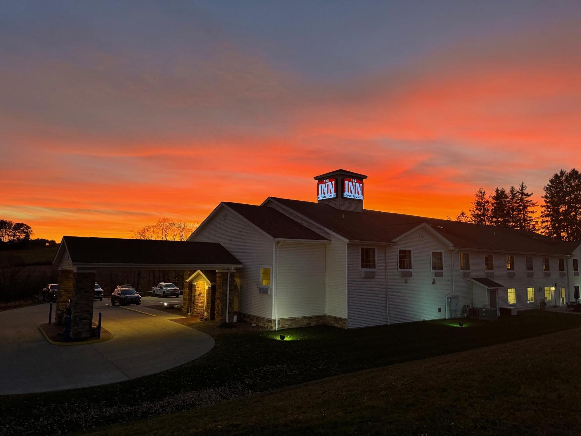 The Inn At Punxsutawney Exterior foto